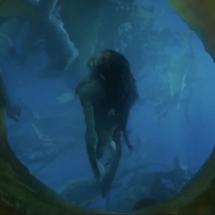 clemdoves's tweet photo. she’s such a mermaid https://t.co/VR0mywXtqY