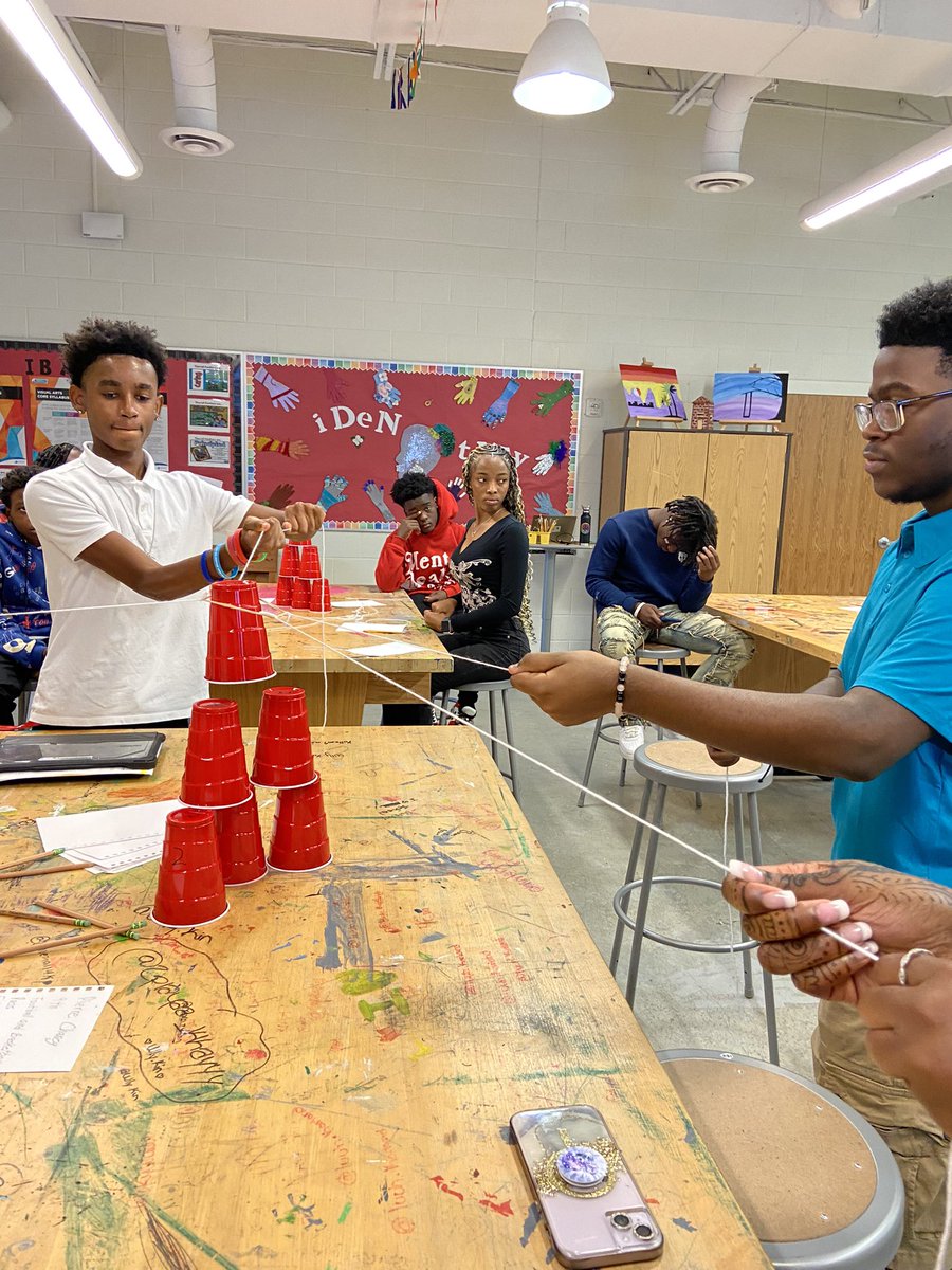 D.M. Therrell HS Art Teacher tweet media