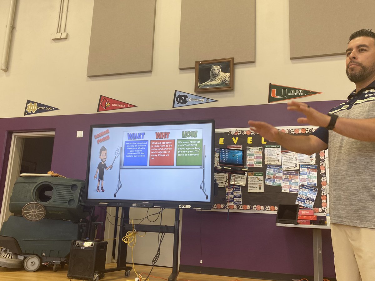CoachDivaDay's tweet photo. We are blessed to have our new PE/Health Teachers aboard @EctorCountyISD! We are grateful for our ROCK STAR Veteran Teachers sharing Best Practices for a Day In The Life Of A PE/Health Teacher! @PEgonzo0126 @ScottMuri @drliliananez #Impact #MakingAnImpactThroughMovement https://t.co/hxCAQce8MO