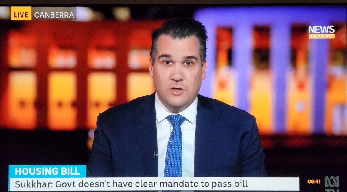 sszinglehead's tweet photo. Branch-stacker Sukkar complaining Labor is being unkind to Morrison over #RobodebtFail RC findings on #NewsBreakfast
Refuses (twice) to say if he needs to resign. The fish not only rots from the end it also decays from the tail https://t.co/pjrqhPjDCv