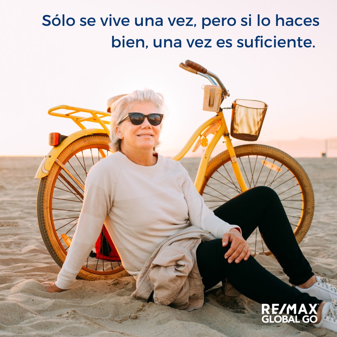 remax_global's tweet photo. 📷Un recordatorio para esta mitad de semana:

#quote #vida #feliz #remax https://t.co/RN5w0bE7kS