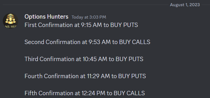 OptionsHunters3's tweet image. $SPX $SPY $QQQ
Today's $SPX trade alerts in our discord channel.  

Join us @ discord.gg/rjAuP299sP to get real time SPX movement alerts.