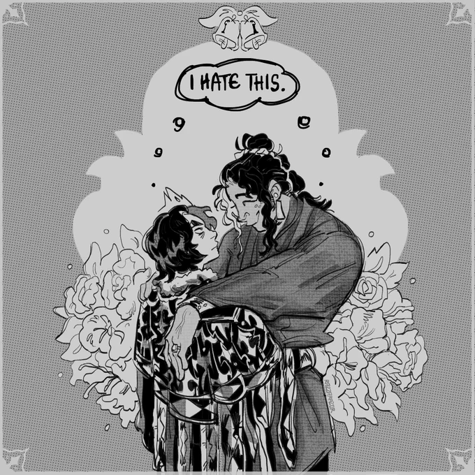 A delusion where they get politically married instead. Please continue what you're doing, just don't ever involve anyone else 🙏 [kaguracs]