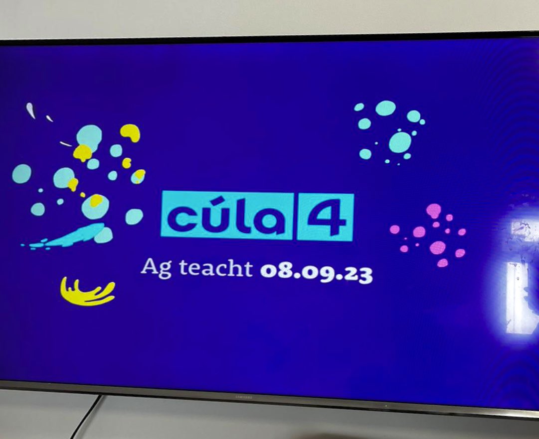 Cula4_TG4's tweet photo. ⏰ 08.09.23 ⏰

AN BHFUIL TÚ RÉIDH?!?📢🌈🎭😱
@TG4TV @SAORVIEW https://t.co/ROGHO8Ydtf