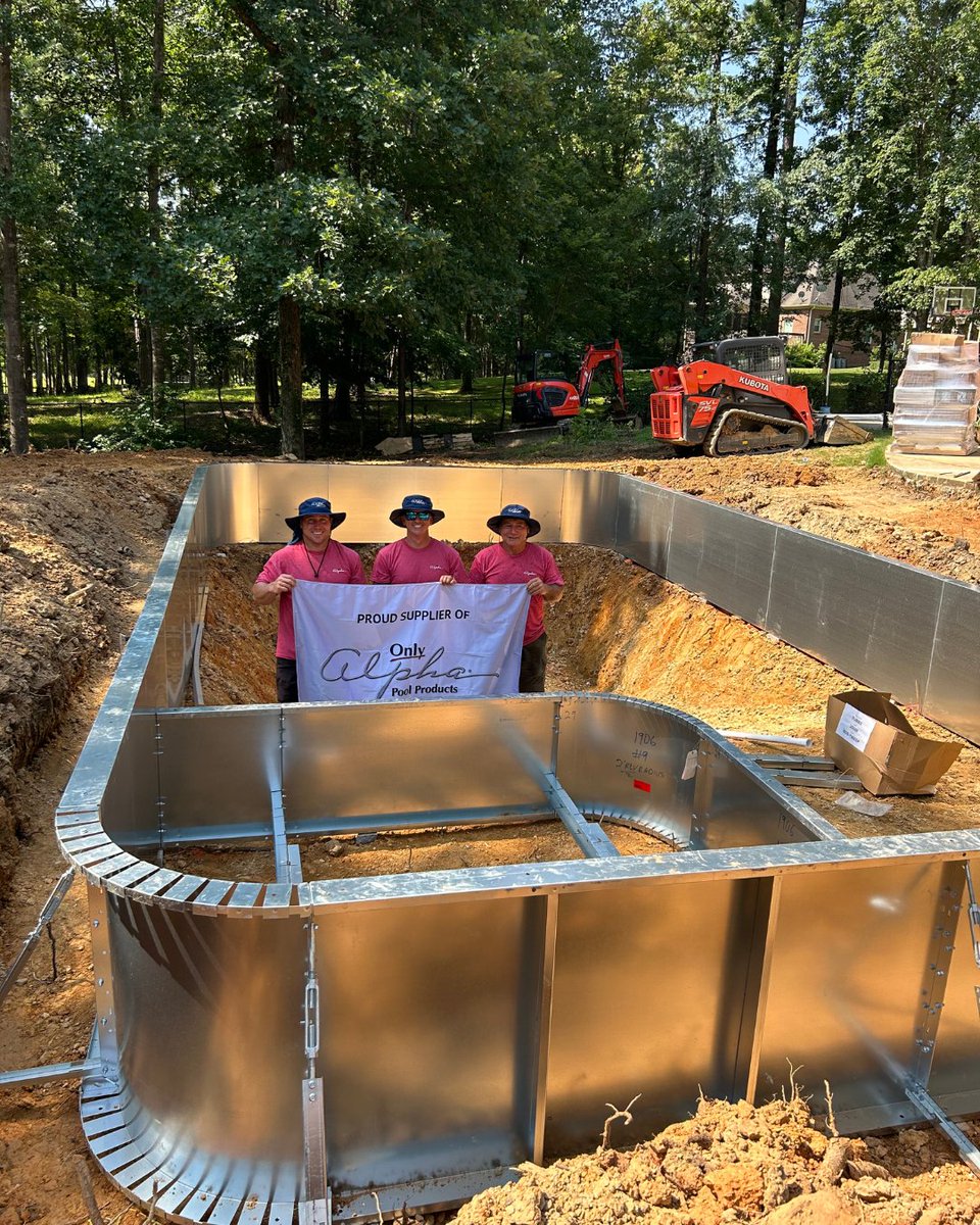 🎉 We're Thrilled to Welcome Tubbs Pools to the OAPP Dealer Family! 🎉

We love that they're already reppin' their OAPP shirts and hats while working hard to bring homeowners the best pool experience! 🙌

We look forward to continuing to working together! 

#OAPP #OnlyTheBest