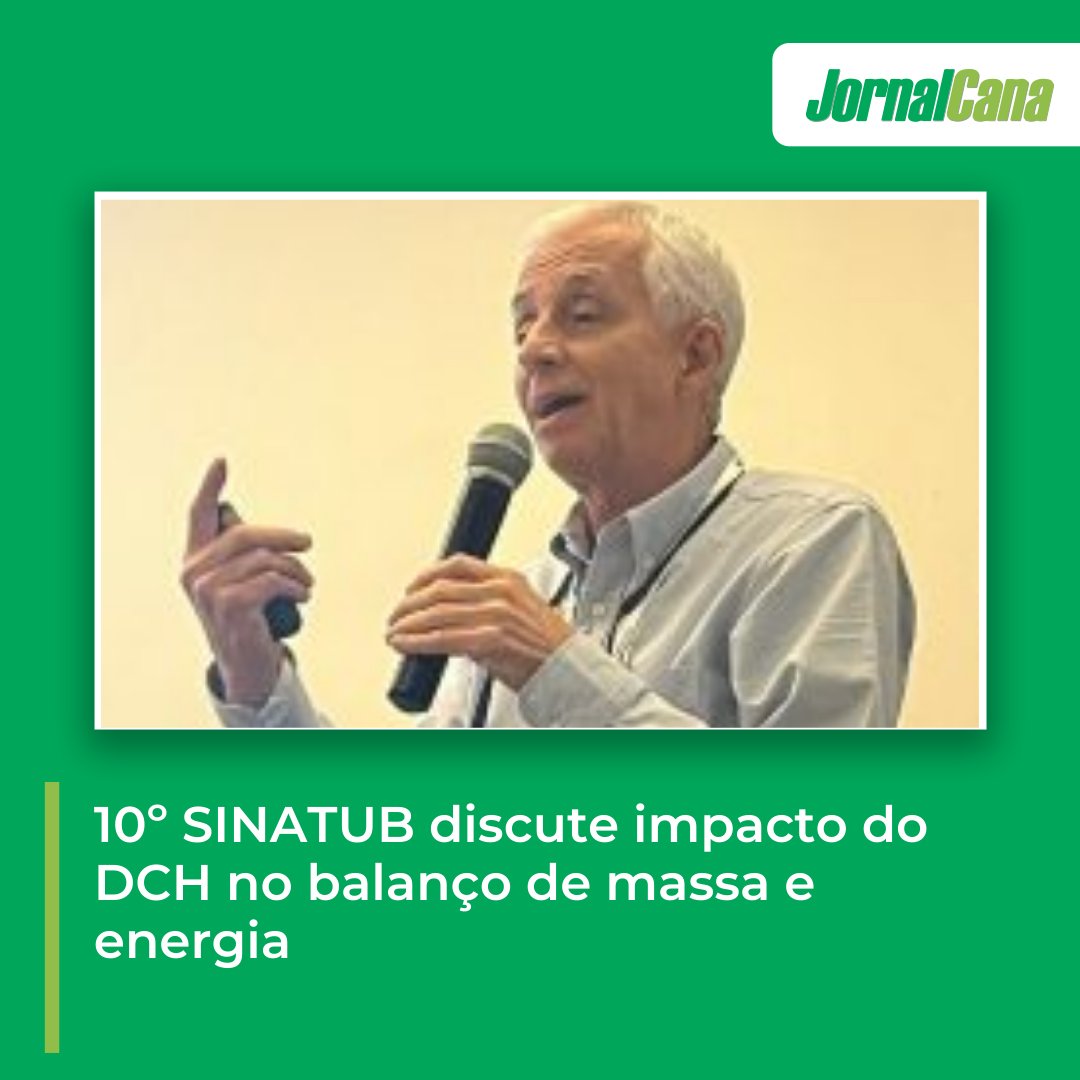 10º SINATUB discute impacto do DCH no balanço de massa e energia

👉 mla.bs/15eeb27f

#SINATUB #DCH #jornalcana #cananews #noticiadodia #canadeacucar #procana