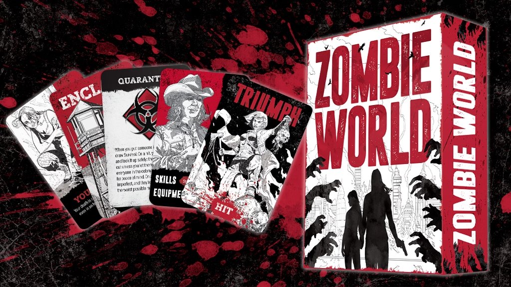 Hey all! If you are going to #GenCon2023, please let us know if you'd be interested in running a Zombie World game or two for us! Thanks!