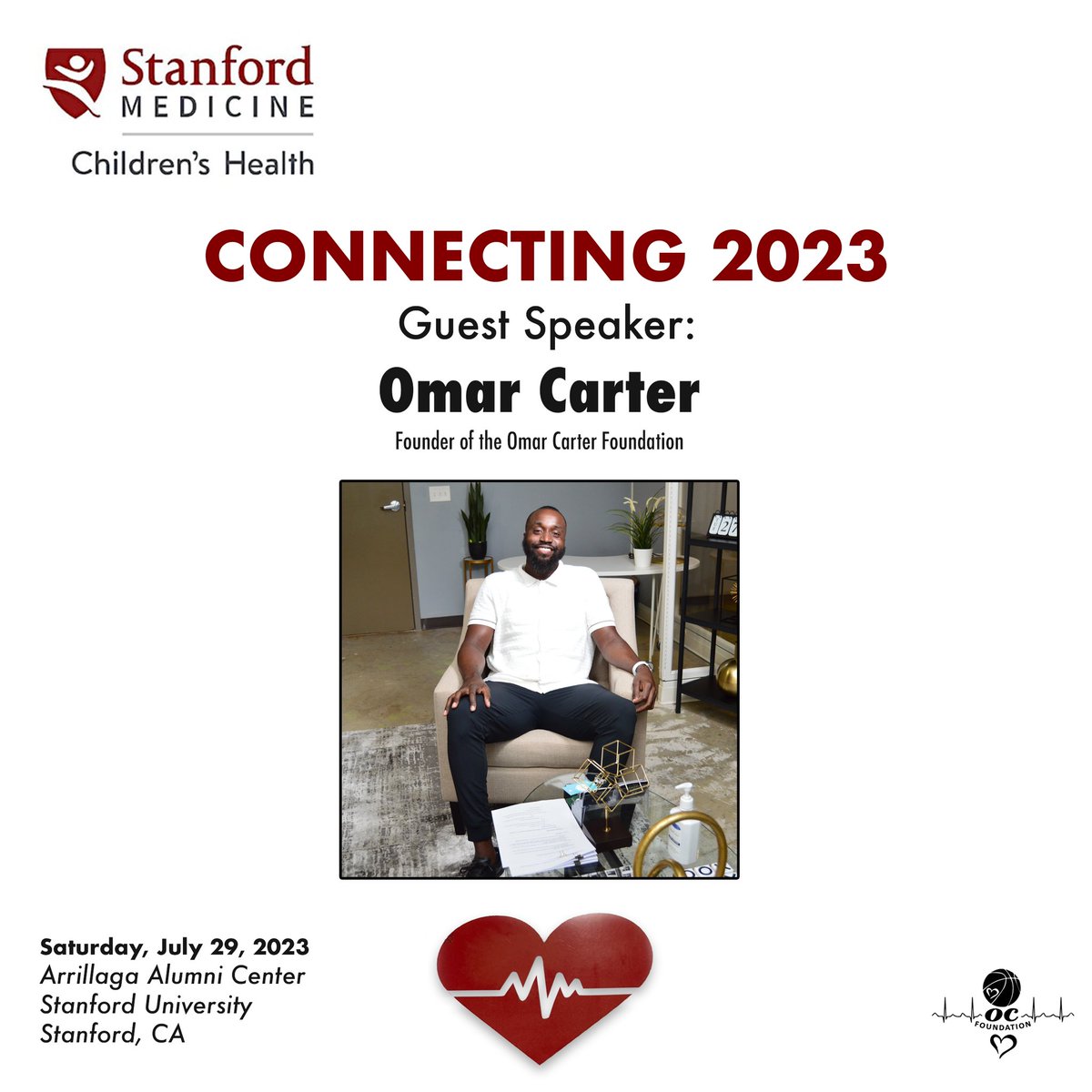 We had the pleasure in participating in Connecting 2023, hosted by #Stanford University. It’s a free 1 day event to provide support and education to children and young adults with ICDs and their families. We are continually grateful to share our story and impact lives! ❤️📈