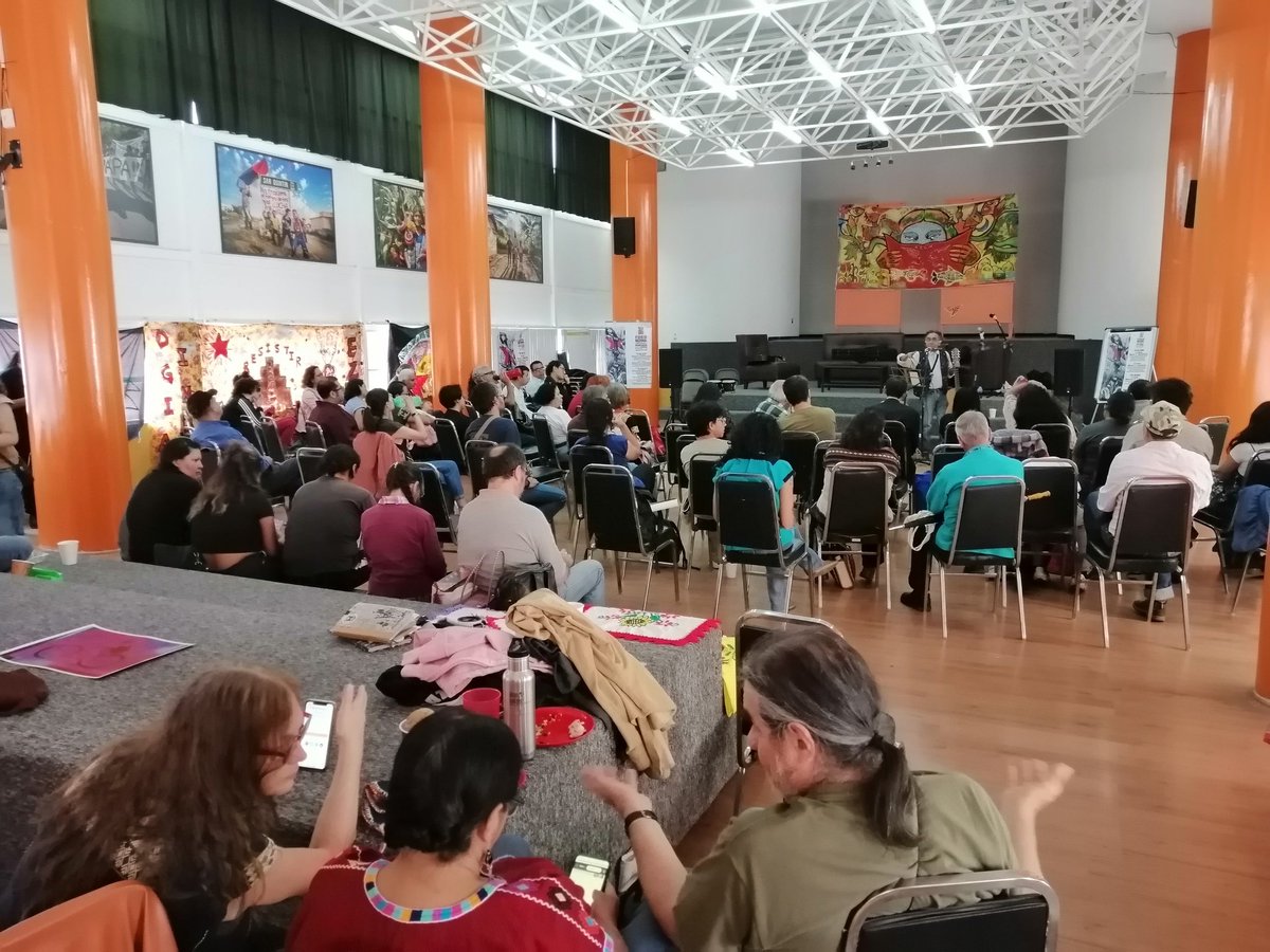 Foro Nacional "Del horror de la guerra a la resistencia por la vida"

#ForoPorLaVida
#ChiapasEsMexico
#Altoalaguerracontralospuebloszapatistas

Mesa 4 Arte
youtube.com/live/C7NDAcEy9…