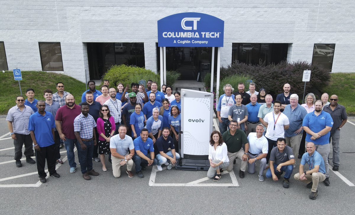 Celebrating millions of opportunities to make the world a safer place….thank you for placing your trust in our company, @EvolvTechnology! #makeeverywheresafer #weaponsdetection #securityscreening #milestone #teamwork