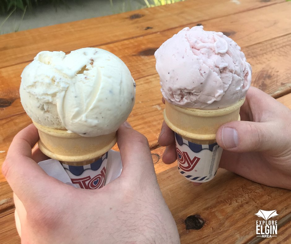 ExploreElgin's tweet photo. I scream, you scream, we all scream for ice cream! Stop by The Milk House Ice Cream for some deliciousness!
#ElginArea #shoplocal #southelginil #sleepyhollowil #hampshireil #CarpentersvilleIL #ElginIL #elgin #pingreegrove #gilberts #eastdundee #westdundee #bartlettil https://t.co/c76A6iEHNs