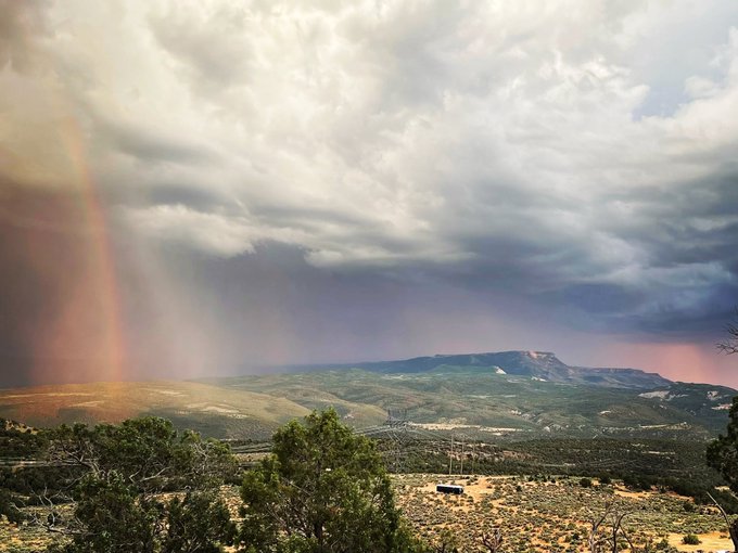 How gorgeous is my view from my property. Lot of us talk about moving off grid and starting a homestead