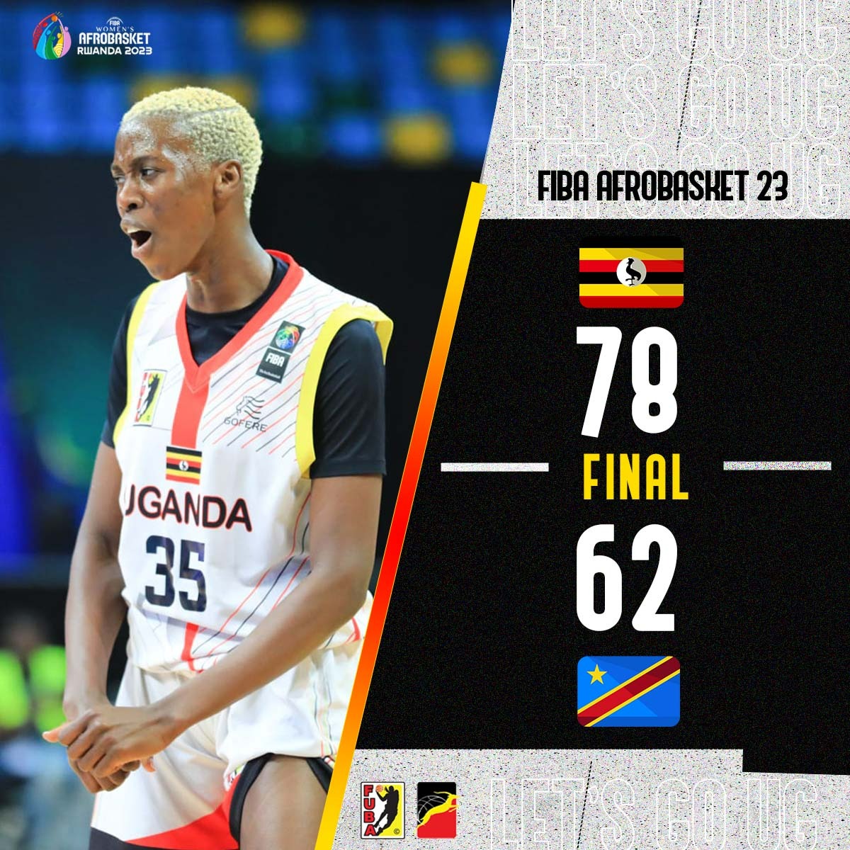 GazellesUG's tweet image. Into the last eight.
Get innnnn🔥🔥🇺🇬🇺🇬

#GazellesBasketball