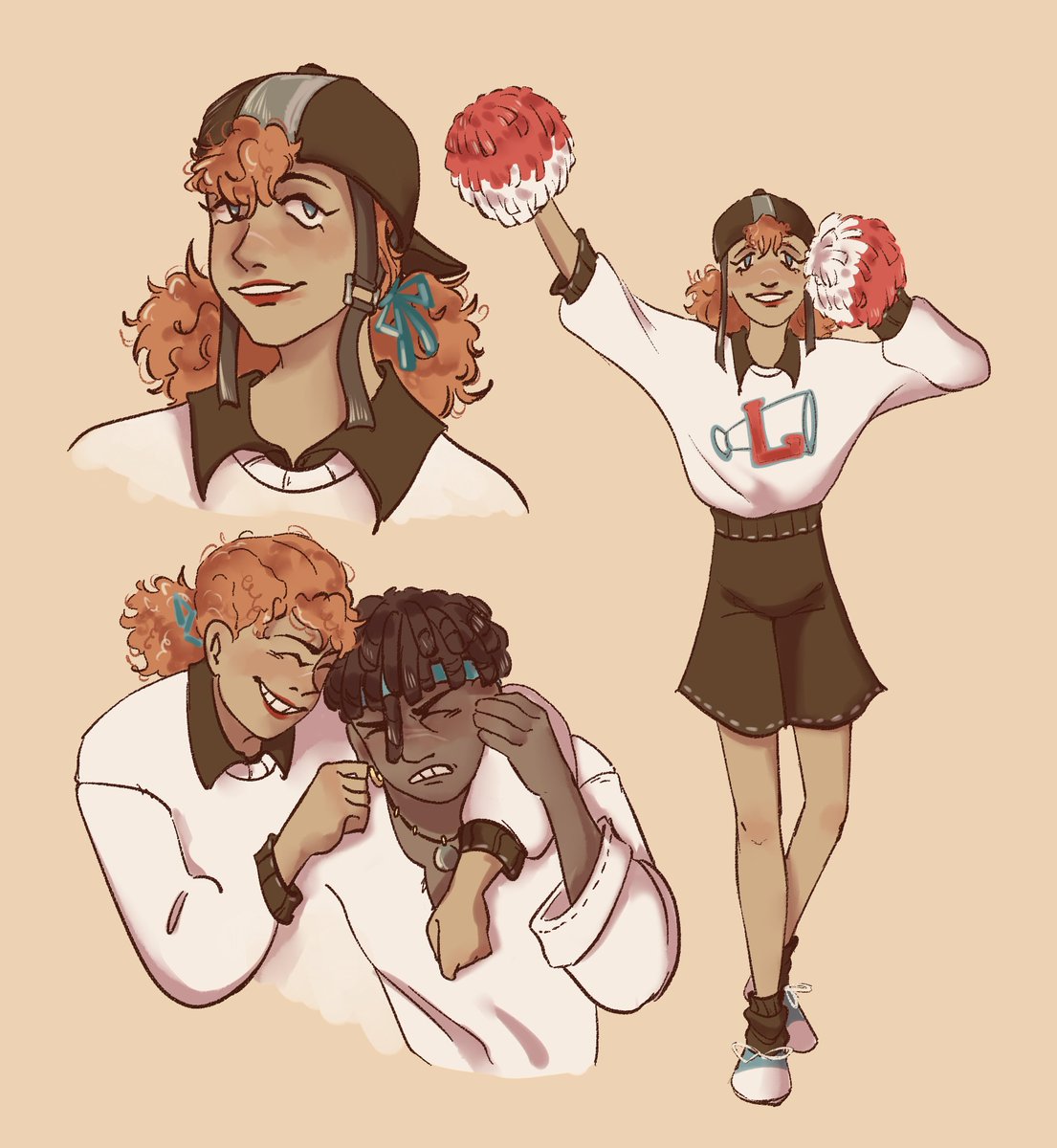 the L on her sweater is for "L + Ratio" /pos

#lilybarierre #idv #identityv #ganjigupta