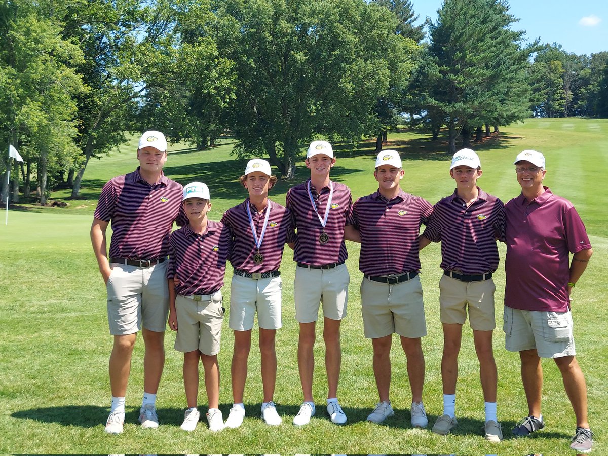 GHSGatorGolf's tweet photo. Gators in a groove with another Top 3 finish! Congratulations to Layton
Richey 8th place overall & @jacoblang2024 Tournament Runner-Up! #gatorgolfgrind
Shout-Out to Glasgows @BoShelton_ (Eagle, HOLE N ONE, Birdie finish)! 3 great holes, well played! #holenone https://t.co/obgwBxLVrk