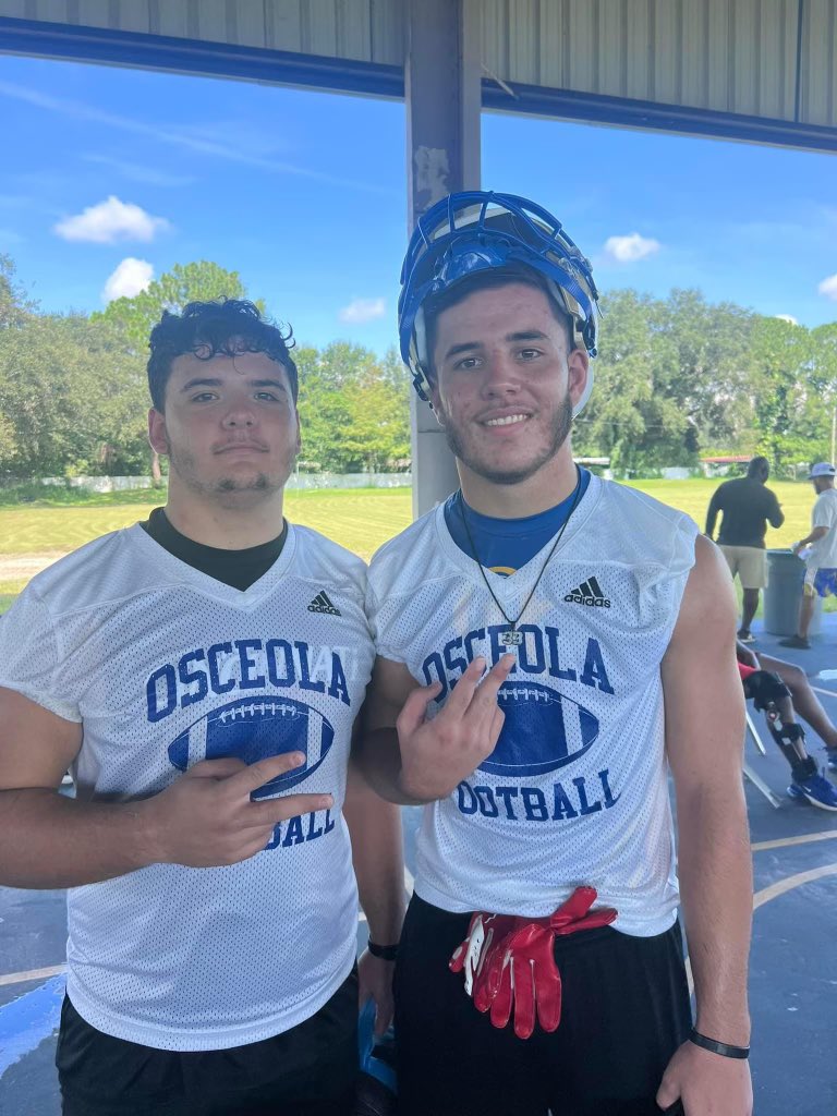CamDekle's tweet photo. Back in the lab 🏈 #kowboyfootball #senioryear https://t.co/YqGlTssBnz