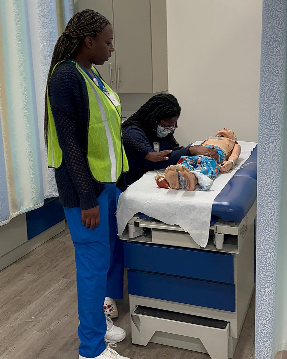 barryuhealth's tweet photo. Swipe to see our nurses training for the unexpected! Our remarkable students are put to the test in a mass casualties simulation- together, they are honing their life-saving skills, ready to face any emergency.💪🏽🩺 

#nursingsimulation #crisistraining https://t.co/vEXDWJrQB6
