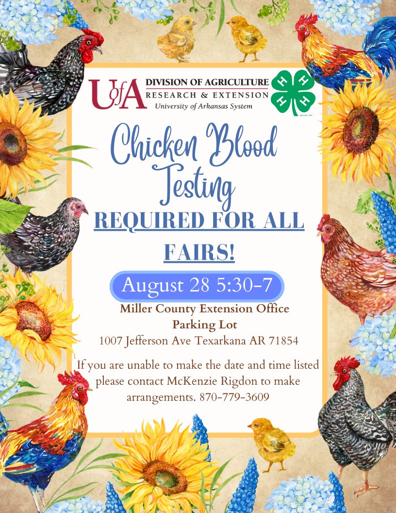 MillerCo4H's tweet photo. IMPORTANT INFORMATION!! https://t.co/PwoDz6WGmc