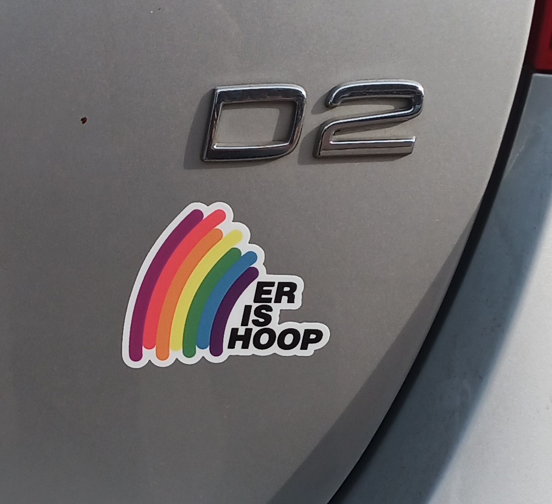 Zo mooi deze Regenboog!
De echte.