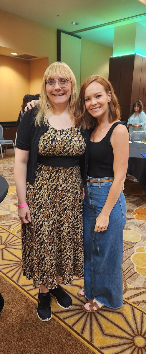 Nice to meet @_emilywilson #ghfcw #GHFCW2023 Past Cast Friday, July 28