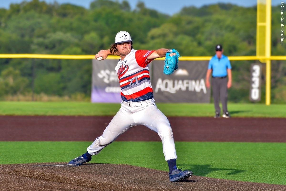 Action from this week's #BJCL Championship Series...<a href="/CIStars_BJ/">Creche Innovation Stars</a>'s (clockwise, from top left) RHP <a href="/jacobewell_8/">Jacob Ewell</a> (<a href="/BakerUBaseball/">Baker Baseball</a>), IF <a href="/daneff_jake/">Jake Daneff</a> (<a href="/ESUBaseball/">Hornet Baseball</a>), RHP <a href="/madden1r/">Madden Rutherford</a> (<a href="/IchabodBSB/">Washburn Baseball</a>) and OF <a href="/jake_miller_22/">Jake Miller</a> (<a href="/SavageStormBSB/">Savage Storm Baseball</a>).