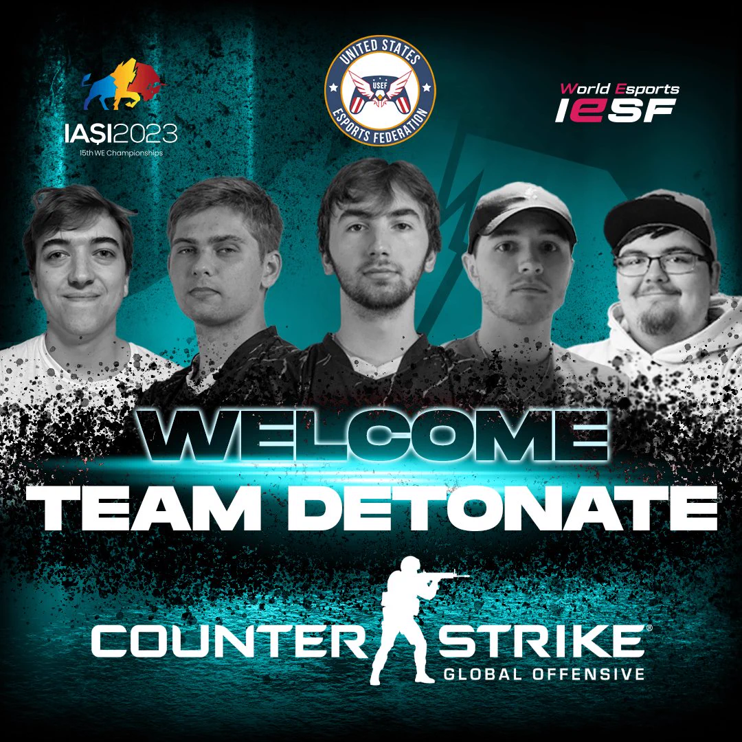 INTRODUCING TEAM USA FOR IESF2023