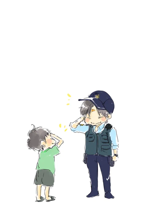 rkgk おまわりさん