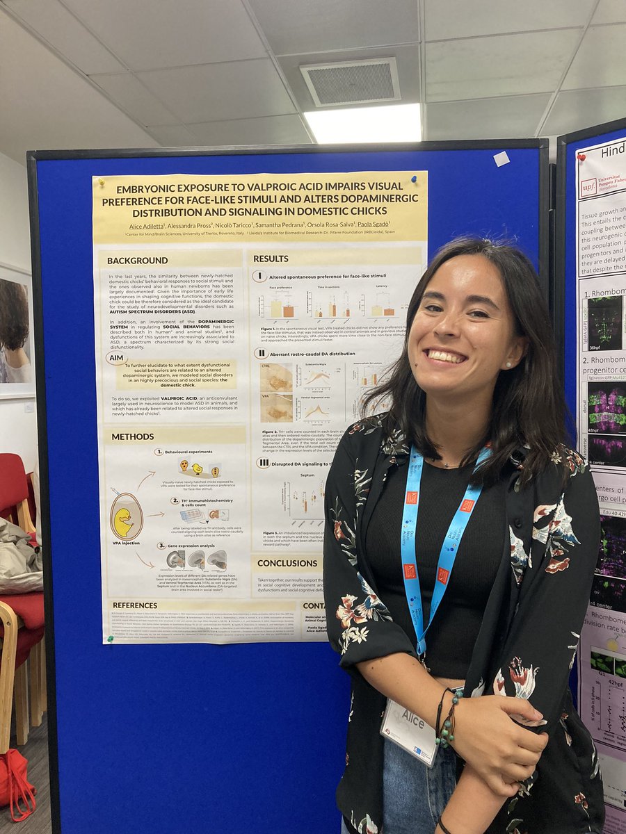 AdilettaAlice's tweet photo. Recently came back after two weeks at King’s College of London for the #EMBOworkshop in #DevelopmentalNeurobiology, it has been so inspiring! Big thanks to the organizers @KatieRLong and @ClemensKLondon and to all the participants, good luck to everyone for your amazing projects! https://t.co/ZpL27iyfaE
