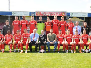 Saturday was “Media Day” - we all combed our hair (those of us lucky enough to have some) and posed for our club ‘Tog’ Dom. Now the season begins on Saturday in the FA Cup away at Bishop Auckland - up the Seasiders.<a href="/BridTownAFC/">Bridlington Town AFC</a>
