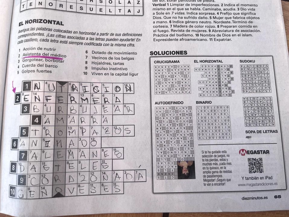 EnfrmraSaturada's tweet photo. Hola @diezminutos_es. ¿Nos podríais explicar esto a las más de 300mil enfermeras y enfermeros españoles?

No es de un número del año 1953, es el que tenéis esta semana en los kioskos. https://t.co/JV1N0X0vYL