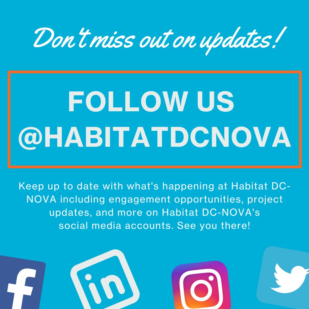 Habitat for Humanity of Washington, D.C. tweet media
