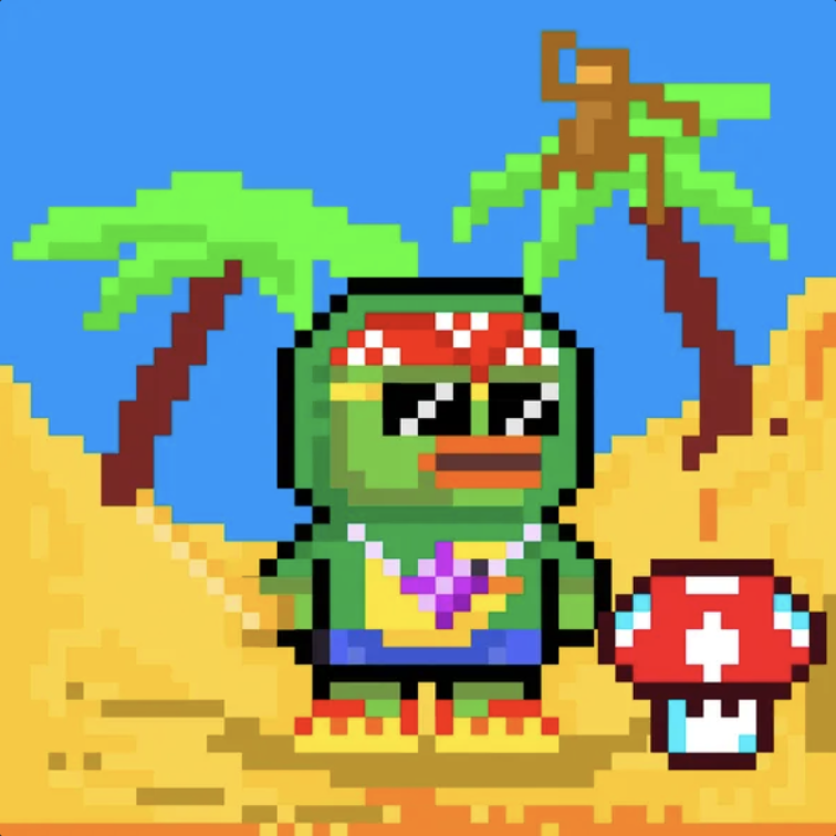 NEO_NFT_B's tweet photo. 🏖️This #Pepe knows what it is to live the good life, enjoying the beach and with an unparalleled style.😎🏖️🌊🌞
#NFTs #Crypto #DigitalArt #Blockchain #TwitterNFT
#NFTCommunity #NFTCollector #CryptoArt #Bitcoin #Ethereum #PEPECOIN https://t.co/HHCDX6yG05