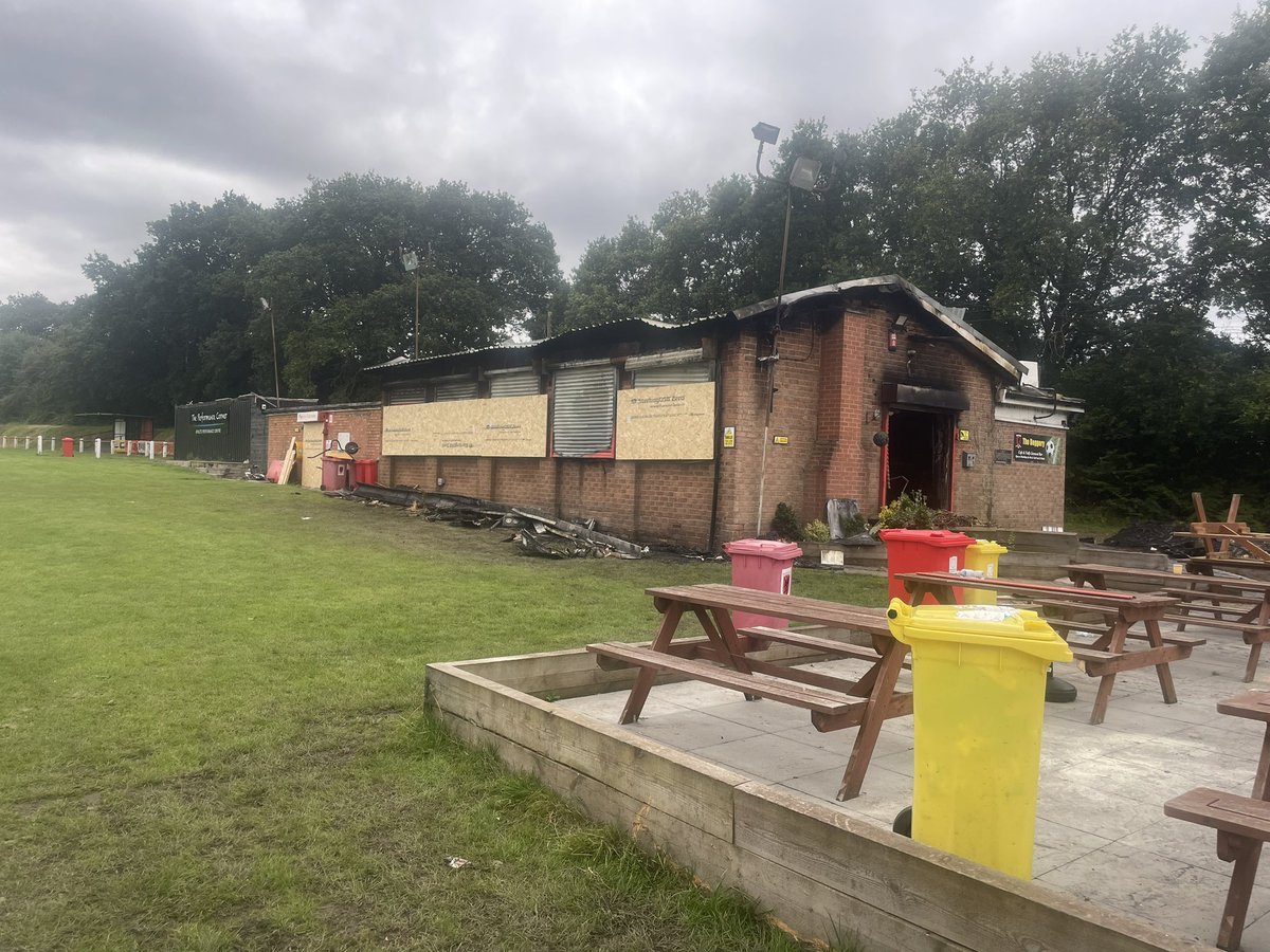 We are truly devastated to be targeted overnight by arsonists. So many volunteers help to provide a great facility supporting grassroots football for it  to be taken away by idiots <a href="/Teamgrassroots_/">Grassroots</a> <a href="/BirminghamFL/">Birmingham League</a> <a href="/MidlandLeague/">Capelli Sport Midland Football League</a> <a href="/Oak_Coro_League/">Oakbourne & Coronation League</a> <a href="/BirminghamFA/">Birmingham County FA</a> <a href="/cwyfl/">Central Warwickshire</a>