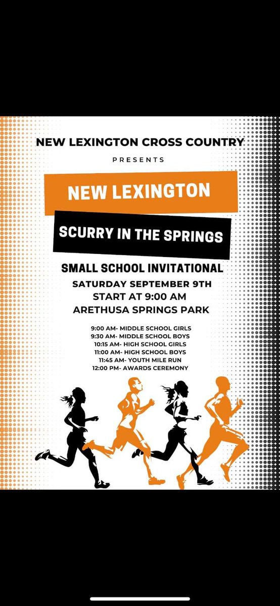 NewLexAthletics's tweet photo. Get in on the small school cross country event this year! https://t.co/crb832z1mF