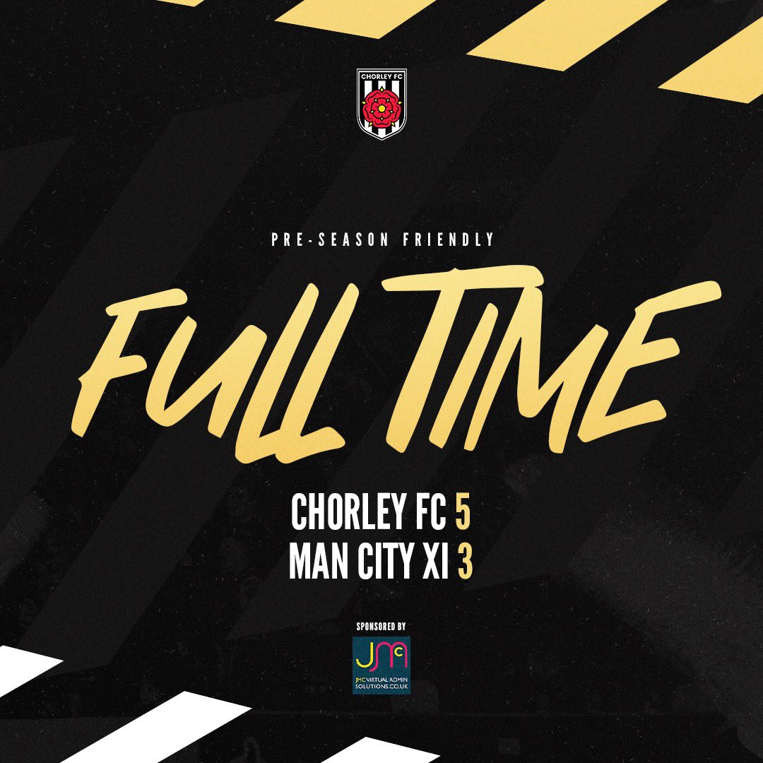 Chorley FC tweet media