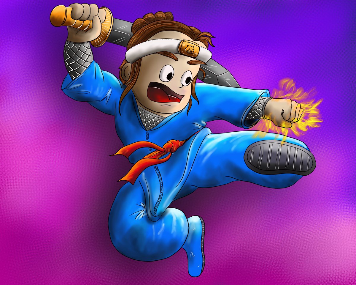 eclipse_blue's tweet image. Ninja - Atari 2600