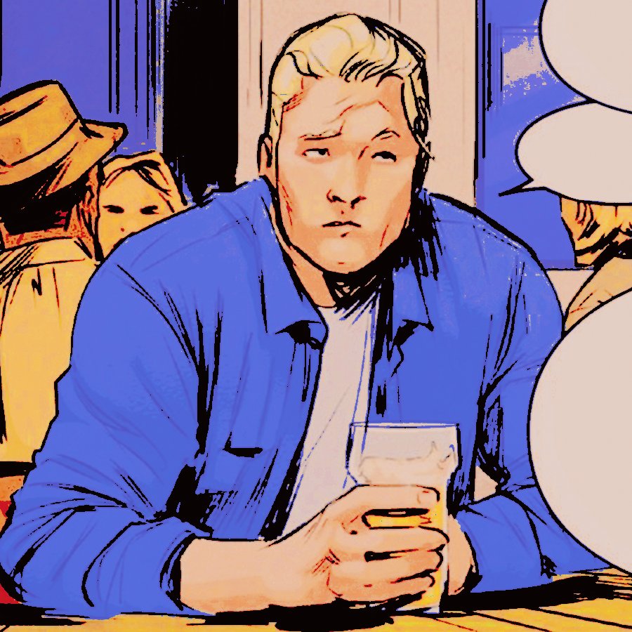 ... " are you? "  🤨