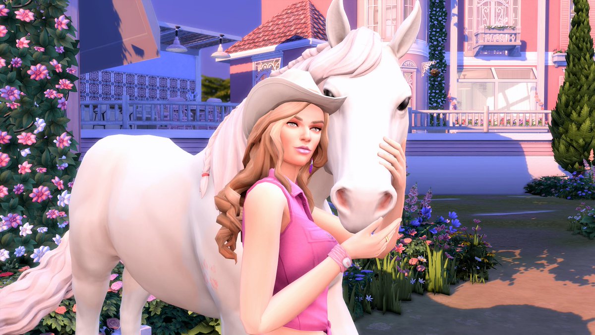 realsims_'s tweet photo. @SimsBrasileiros E o da Barbie? 
Eu fiz o rancho dela aqui: https://t.co/N954CIcP5b https://t.co/82xpOCaYWa
