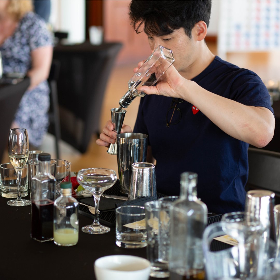 We've had so much fun at our cocktail classes. Stay tuned for more events like these coming your way soon!