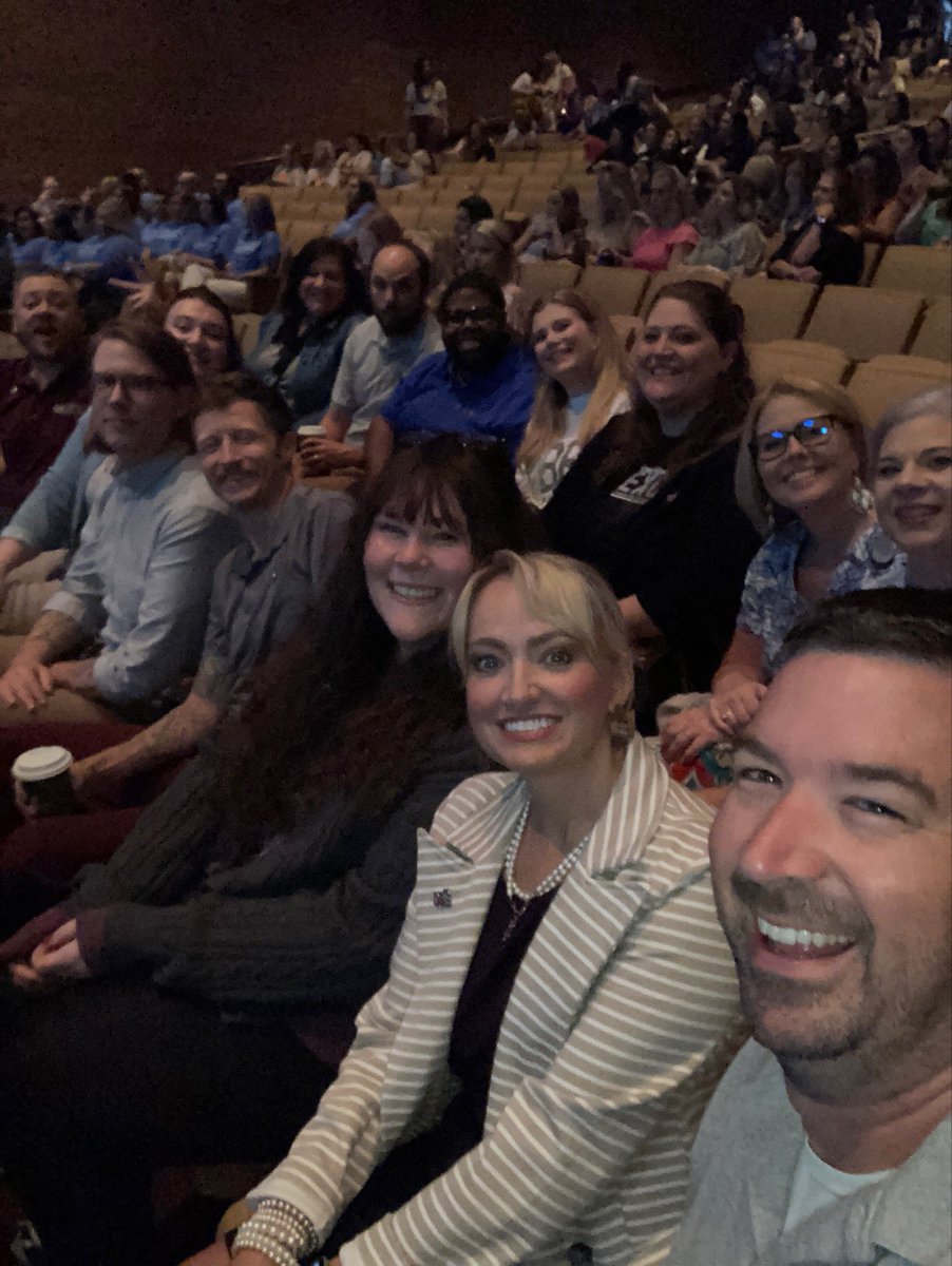 seh624's tweet photo. Today’s convocation did not disappoint! @gerrybrooksprin delivered a hilarious yet very inspirational message and KCS superintendent, Dr. Chris Hampton, provided great expectations for the 23-24 year. We’re excited to get this school year started! #WeAreDBE https://t.co/V4yCxRgkcv