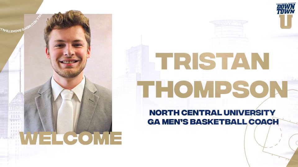 Beyond thrilled to announce I have started a new position with <a href="/NCU_MBKB/">NCU Men's Basketball</a> under <a href="/JeremyBecker_22/">Coach Becker</a> as a graduate assistant, excited to get rolling! 
#GRATITUDE