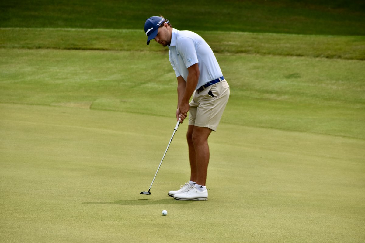 BOYNE_Golf's tweet photo. Day two of the Tournament of Champions at Boyne Mountain is nearing completion. Tomorrow's final round field will be cut down to 70 after today's round. Check back for today's recap later this evening! #BOYNEGolf #TournamentofChampions https://t.co/VrpEzKigsL