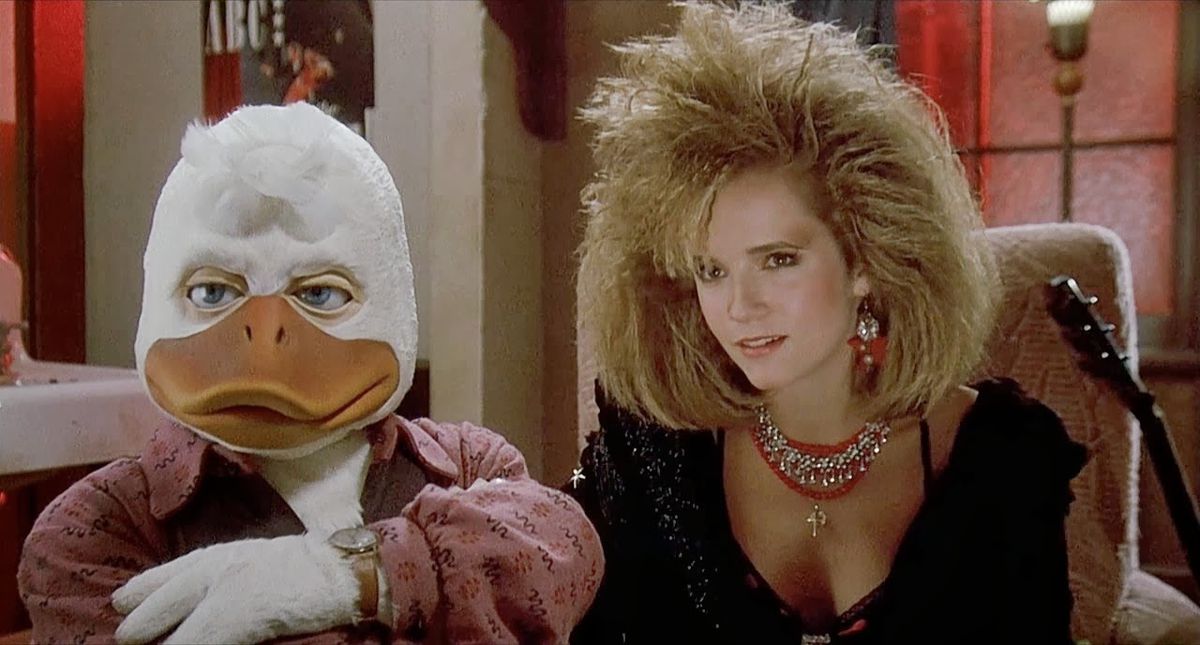 AfterHoursTC's tweet photo. 37 years ago today Howard the Duck was released and I saw it 4 times in the theaters. I love this movie!!! #HowardtheDuck #QuackFu #LeaThompson https://t.co/r9foV58lUr