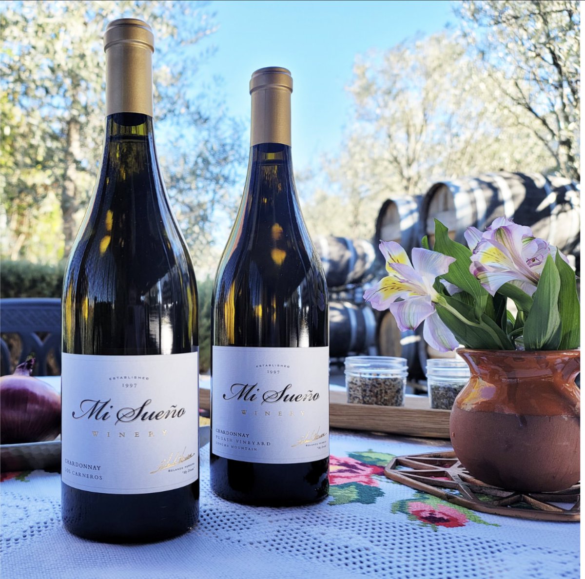 New Releases! 2020 Los Carneros Chardonnay + 2020 Sonoma Mountain Chardonnay True to its inaugural style, these wines seamlessly blend the elegance of Burgundy with the rich personality.

Click the link to shop. 

ow.ly/LwS550PqlUS