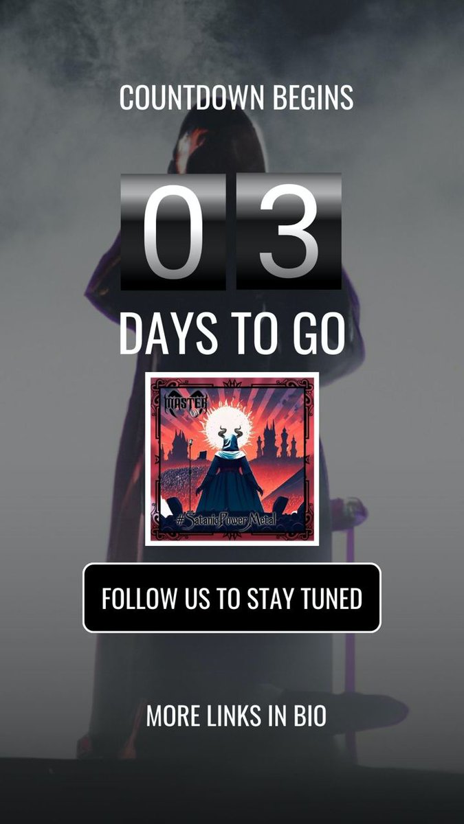 MasterDy_Band's tweet photo. https://t.co/kEeLEwyRKG follow us on Spotify βΊοΈπΆπ€
#MasterDy #SatanicPowerMetal #GhostEP https://t.co/dIOyHhv1B4