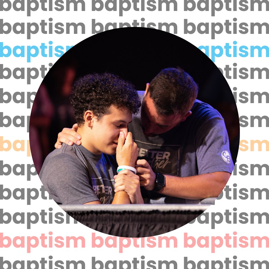 Community_Bible's tweet photo. Our next baptism service will be ✨Sunday, August 13✨ during our 10:30AM service! 💙Are you ready to be baptized? Follow the link below to sign up!

https://t.co/pnIcrqnqXg

#baptism #communitybiblechurch #baptismsunday https://t.co/8f1YccU1ao