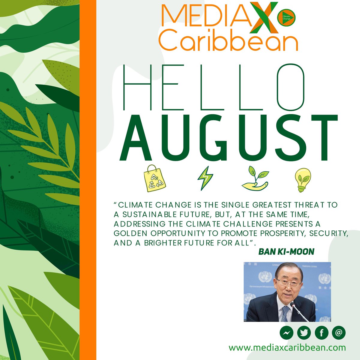 Media X Caribbean tweet media