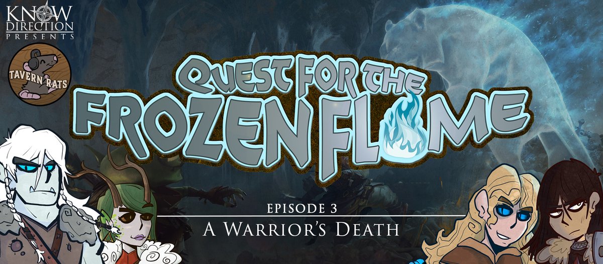 🎙️🎙️🎙️ EPISODE 3! In this episode the crew are faced with a decision that may decide the fate of the Broken Tusk! Listen now!! 
knowdirectionpodcast.com/2023/08/tavern…