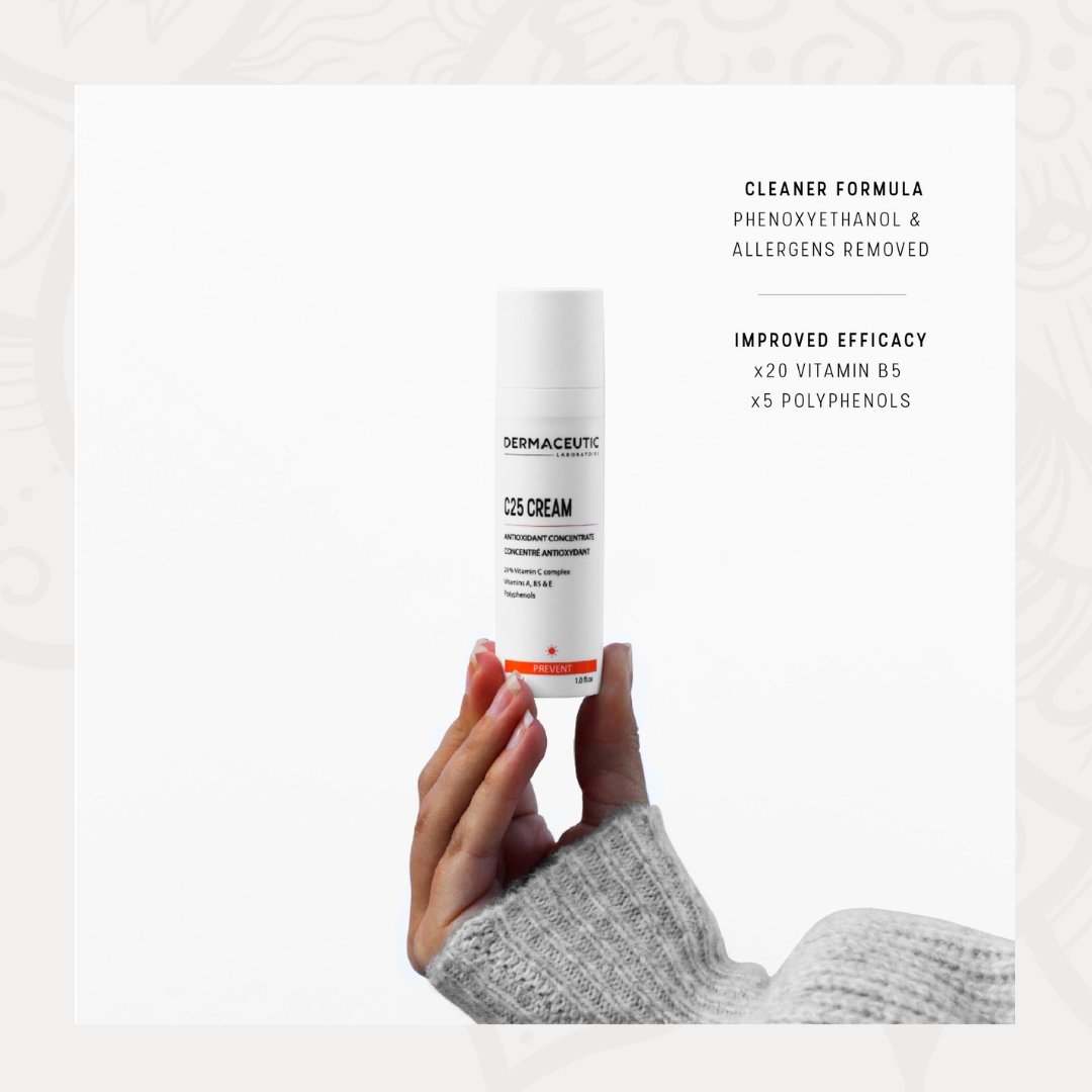 bodybarn's tweet photo. Experience the enhanced power of C25 Cream! 💥

With 20x more vitamin B5 for intense hydration and 5x more polyphenols for superior antioxidant benefits, our improved formula revitalises and nourishes your skin. Achieve a radiant glow with concentrated antioxidants. https://t.co/5Nt0HXCF3U