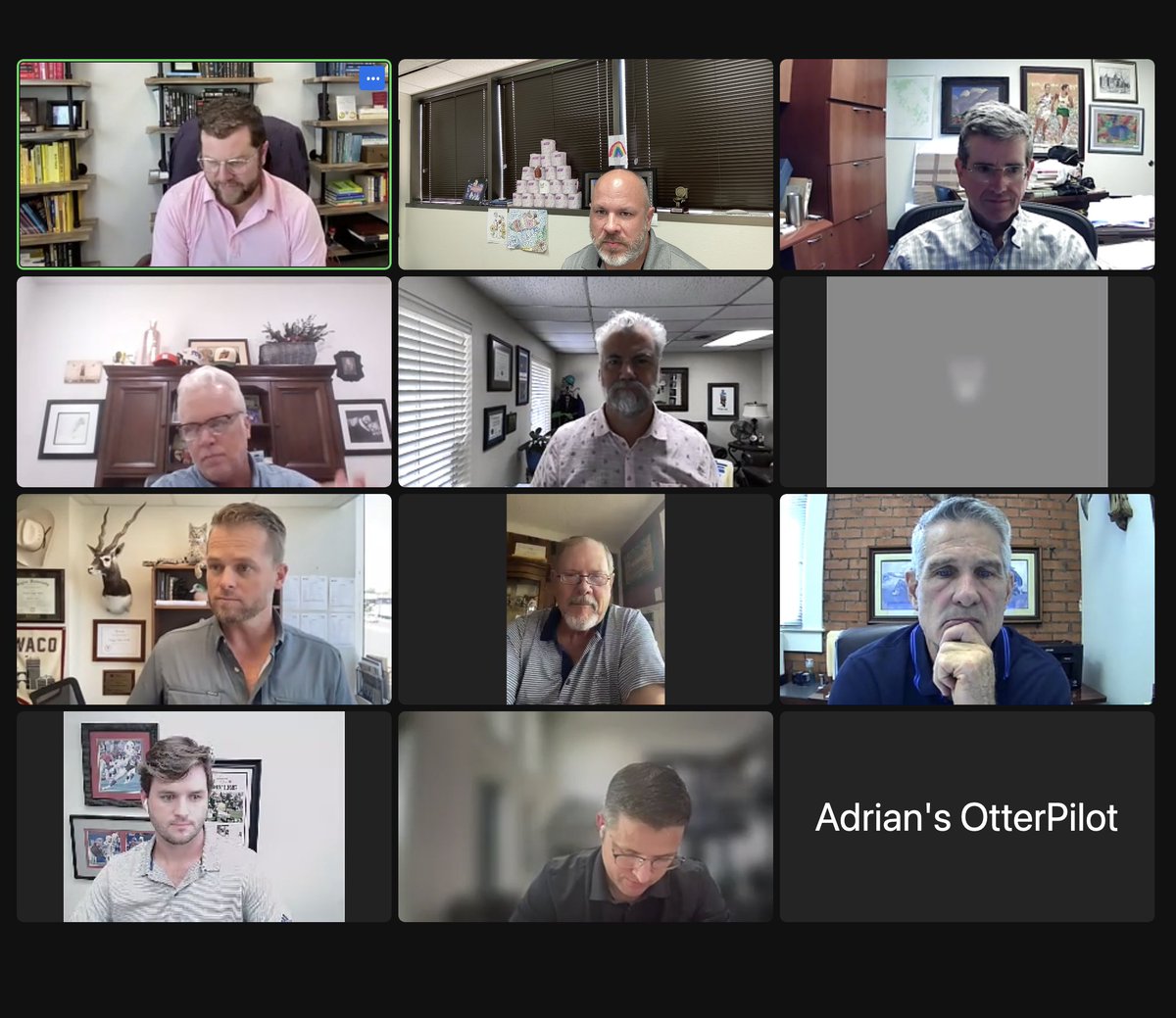 PCPGtyler's tweet photo. Another stellar call with the @SIORglobal #TertiaryTexas crew. What we lack in good looks and personality, we more than make up for in getting shit done in our little slice of heaven - known as Tertiary Texas. #SIOR #CRE https://t.co/OYKqVNFAzA